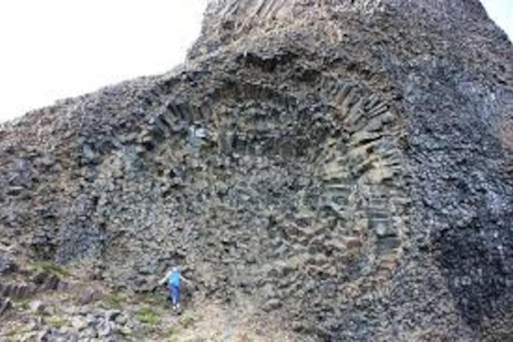 Cabin In The Lava. Near Husavik Skogar  Dış mekan fotoğraf